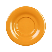 Thunder Group CR9303YW Yellow 5 1/2" Saucer For Cr303/Cr9018 | Case of 12
