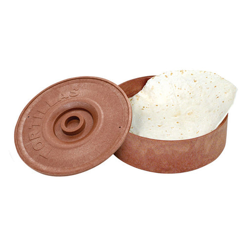 Winco PTW-8 8-1/2" Tortilla Server w/ Lid