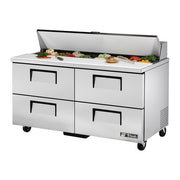 True Mfg. TSSU-60-16D-4-HC Sandwich / Salad Prep Table