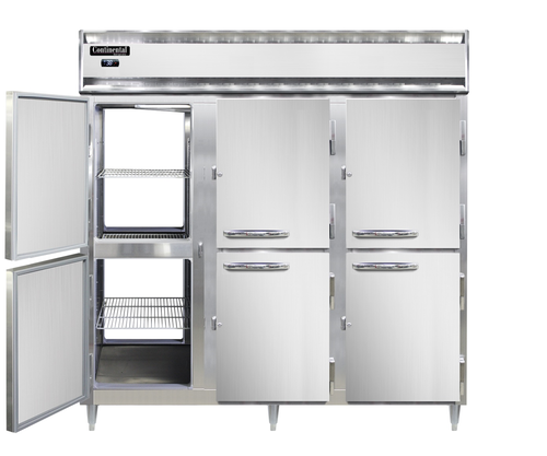 Continental Refrigerator D3RNPTHD Refrigerator, Pass-Thru