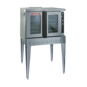Blodgett DFG-100 SGL Single Deck Gas Convection Oven | 55,000 BTU