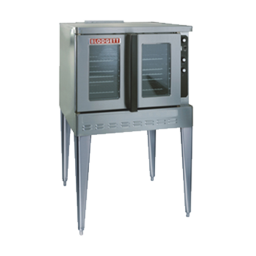Blodgett DFG-100 SGL Single Deck Gas Convection Oven | 55,000 BTU