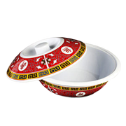 Thunder Group Longevity 80 oz. Melamine Serving Bowl w/Lid | Model No. 8011TR