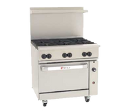 Wolf C36S-6B-QS-COMMANDER 36" Gas Range