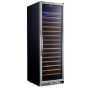 Eurodib USA USF168S 1 Swing Glass Door Reach-In Wine Cabinet
