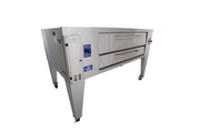 Bakers Pride Super Deck Y-800 66" Gas Pizza Deck Oven | 120,000 BTU