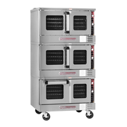 Southbend TVGS32SC Triple Deck Gas Convection Oven | 156,000 BTU