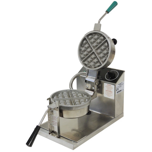 Gold Medal 5042 7-1/4" Round Belgian Waffle Baker