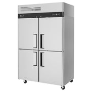 Turbo Air M3R47-4-N (2) Split Door Refrigerator, Reach-In