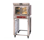 Doyon JA4 Jet Air Single Electric Convection Oven | (4) 18" x 26" Pan Capacity