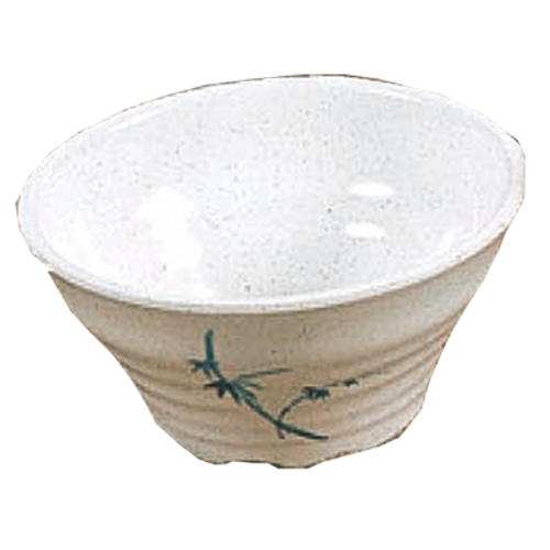 Thunder Group 3540BB 4 3/8" Deep Saucer, Blue Bamboo 8 oz. | Case of 12