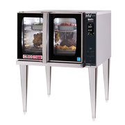 Blodgett HVH-100E SGL HydroVection Single Full Size Electric Convection Oven | 15kW