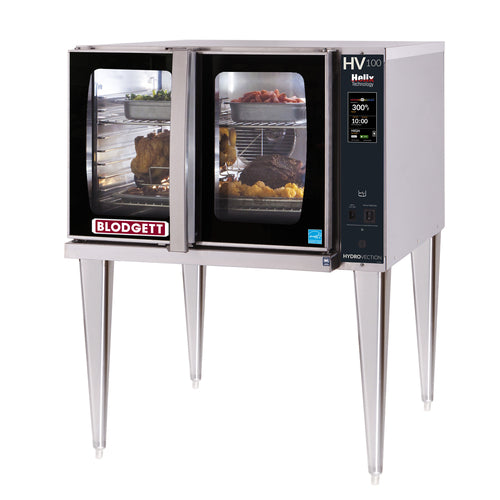 Blodgett HVH-100E SGL HydroVection Single Full Size Electric Convection Oven | 15kW