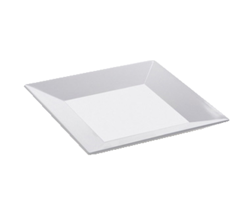 G.E.T. Siciliano ML-102-SI 6" Square Melamine Plate