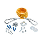 T&S Brass AG-RC Gas Connector Hose, Parts & Accessories