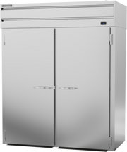 Beverage Air PFT2HC-1AS 69" 4 Solid Door Roll Thru Freezer | 78.5 Cu. Ft.