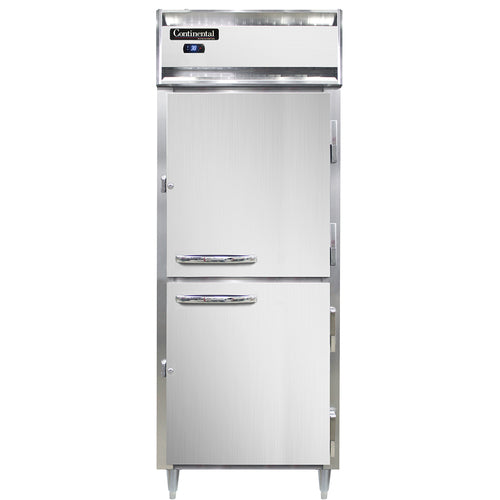 Continental Refrigerator D1RESNHD Refrigerator, Reach-In