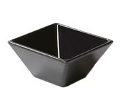 G.E.T. Siciliano ML-257-SI 3 oz Square Melamine Sauce Dish