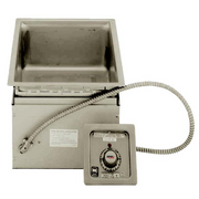 APW Wyott HFW-1S Thermostatic Drop-In Hot Food Well | (1) 12" x 20" Well