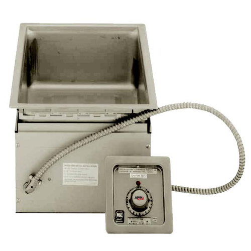 APW Wyott HFW-1S Thermostatic Drop-In Hot Food Well | (1) 12" x 20" Well