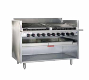 Magikitch'n FM-RMB-636CR 36" Radiant Gas Charbroiler | 105,000 BTU