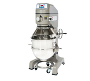 Globe SP60 60 Qt. 3 Speed Planetary Floor Mixer w/ Bowl Guard | 3 HP