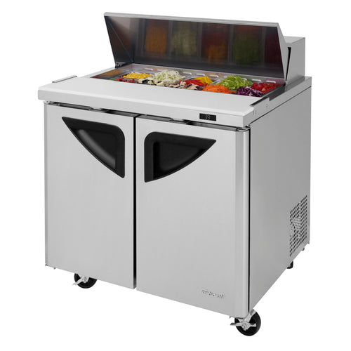 Turbo Air TST-36SD-N6 Sandwich / Salad Prep Table