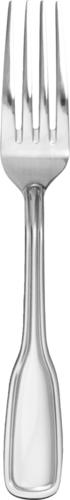 International Tableware BK-221 7" Dinner Fork | Case of 12