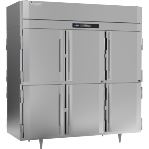 Victory RSA-3D-S1-PT-HD-HC Pass-Thru Refrigerator
