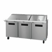 Hoshizaki SR72B-30M Mega Top Sandwich / Salad Prep Table