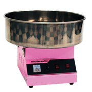 Winco 81011A Benchmark Zephyr Cotton Candy Machine | 60 Cones/Hr.