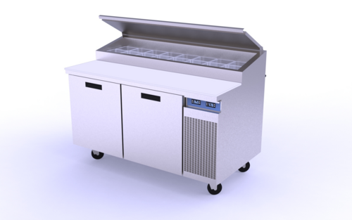 Randell 8260N-290-PCB 2 Door Pizza Prep Table