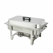 Winco C-3080B Newburg 8 Qt. Full Size Chafer