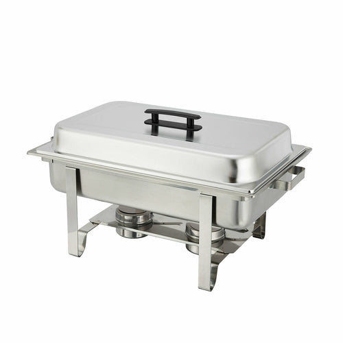 Winco C-3080B Newburg 8 Qt. Full Size Chafer