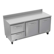 Victory VWRD72HC-2 Worktop Refrigerator