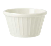 G.E.T. F-625 2 oz Fluted Melamine Ramekin | Case of 48