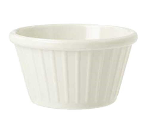 G.E.T. F-625 2 oz Fluted Melamine Ramekin | Case of 48