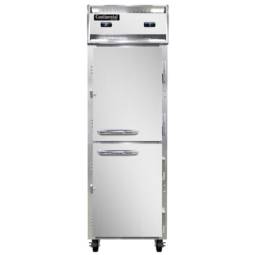 Continental Refrigerator 1RFNHD Refrigerator Freezer, Reach-In