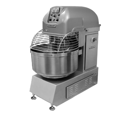 Hobart HSL180-1 180 lb. 2 Speed Spiral Dough Mixer | 8-1/2 HP
