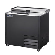 Arctic Air AGF36 36" Black Steel Glass Chiller and Froster
