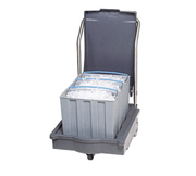 Follett 00112771 SmartCART 75 Lb. Mobile Ice Caddy