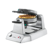 Waring WW200 Double 7" Round Belgian Waffle Maker
