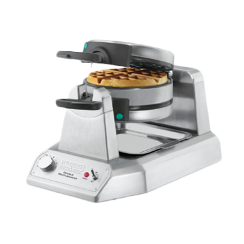 Waring WW200 Double 7" Round Belgian Waffle Maker