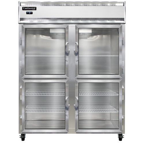 Continental Refrigerator 2FENGDHD Freezer, Reach-In