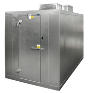Norlake KLB741014-C Kold Locker 10' x 14' Indoor Walk In Cooler