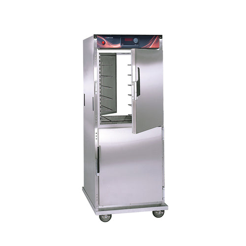 Cres Cor H137PSUA12D Heated Cabinet, Mobile, Pass-Thru