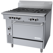 Garland C36-7C Range, 36" Heavy Duty, Gas