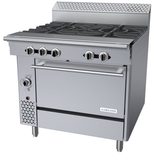 Garland C36-7C Range, 36" Heavy Duty, Gas