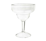 G.E.T. SW-1415-1-SAN-CL 38 oz. Clear Plastic Super Margarita Glass | Case of 12