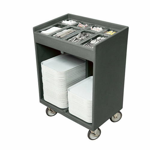 Cambro TC1418 Flatware & Tray Cart | 200 Tray Capacity